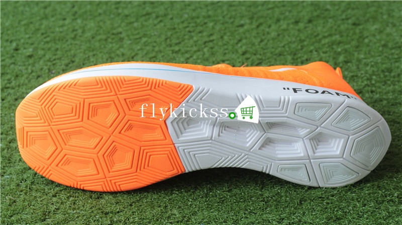 Best Off White x Nike Zoom Fly Mercurial Flyknit Orange